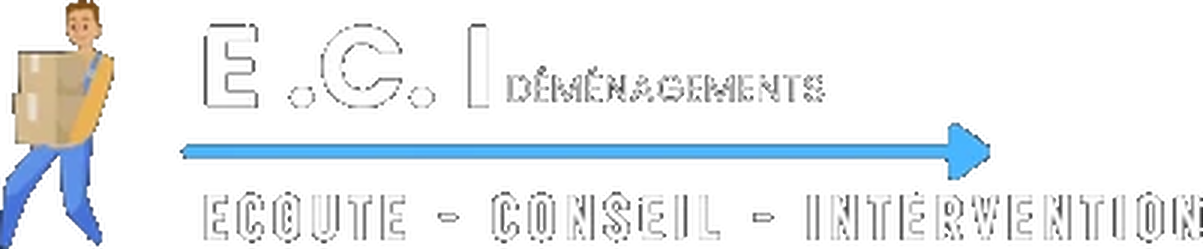 Logo ECI Déménagements — Écoute, Conseil, Intervention